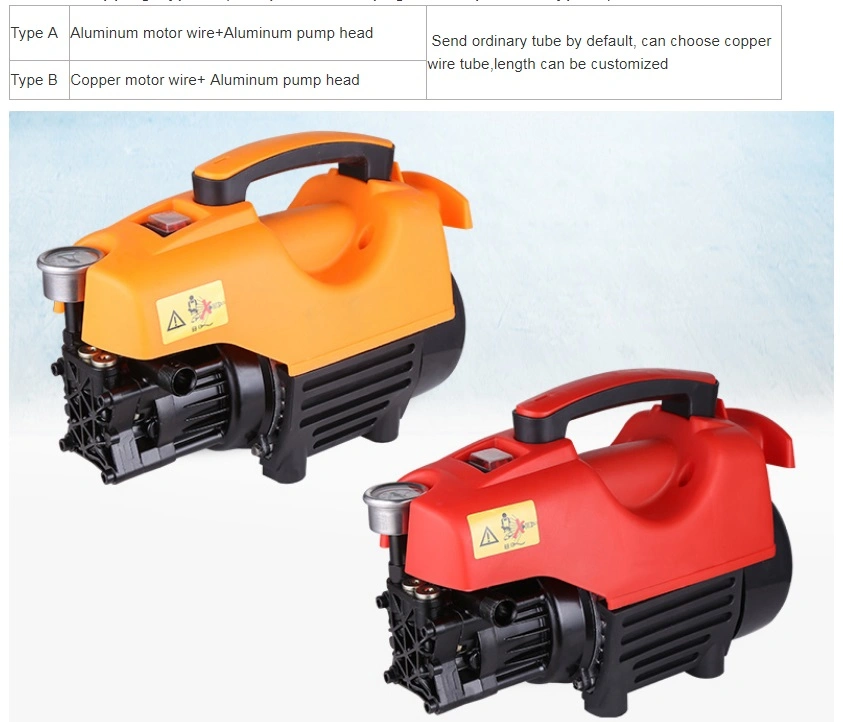 Sg-0.75kw Electric High Pressure Washer Cleaning Tool