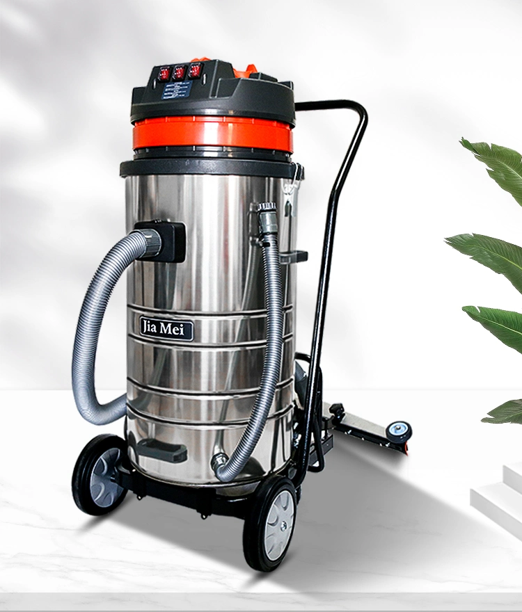 3000W 80L High Quality Wet Dry Bagless Industrial Vacuum Cleaner