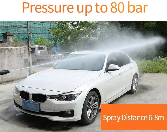 Portable Commercial High Pressure Car Washer 750W