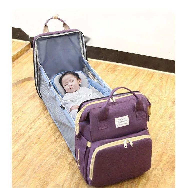 Waterproof High Quality Portable Diaper Nappy Mommy Travel Backpack