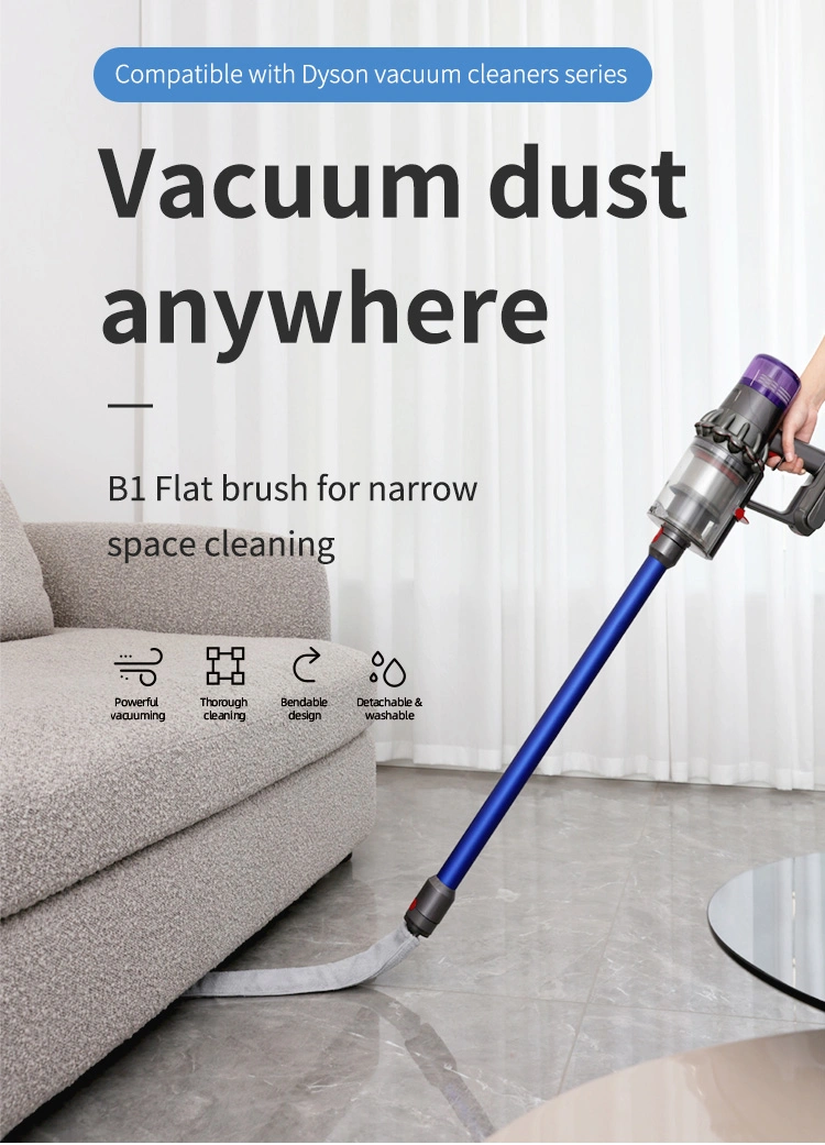 2023 New Household Cleaning Tools Vacuum Cleaner Accessories Crevice Vacuuming for Dyson