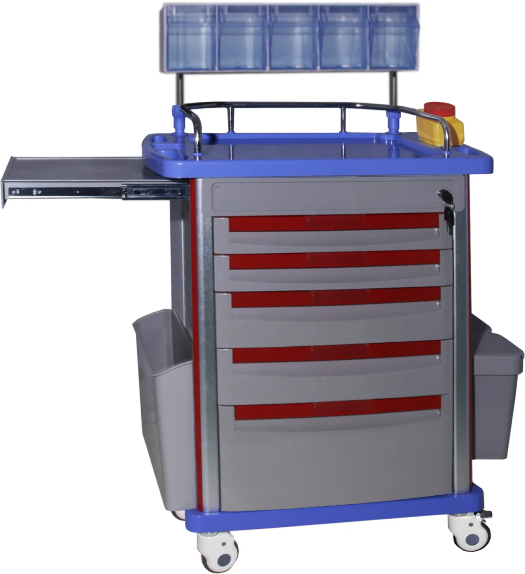 Mn-AC002 Easy Cleaning High Quality Anesthesia Trolley with CE&ISO Certification