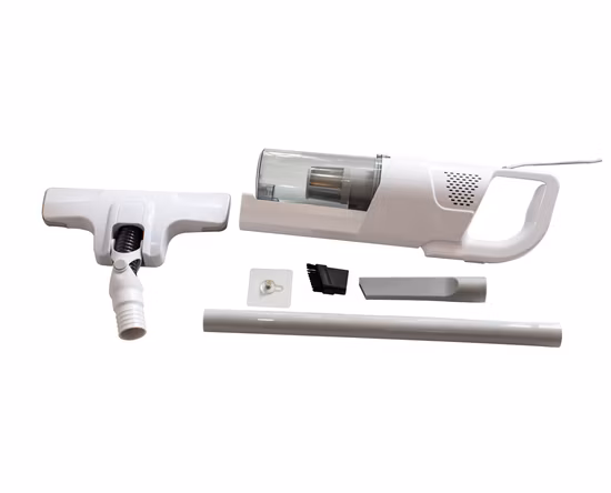 Aspirapolvere portatile con filo per tappeti domestici di nuovo design, aspirapolvere portatile con bastoncino