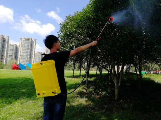 Pompa spruzzatrice elettrica agricola dello spruzzatore agricolo ad alta pressione alimentata a batteria dello zaino portatile di vendita calda della Cina 16L