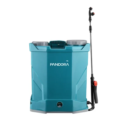 Pandora 16L Zaino Batteria elettrica Macchina agricola Spruzzatore Pompa per attrezzi da giardino