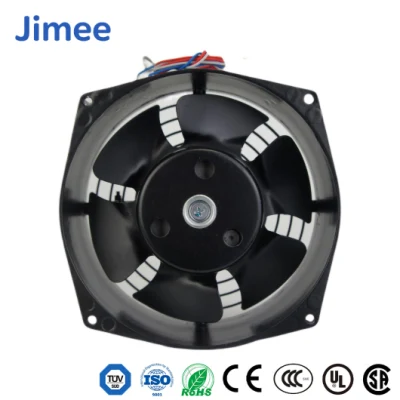 Jimee Motor Ventilatore per la pulizia delle foglie personalizzato Cina Ventilatore centrifugo anteriore Fornitori Alimentazione CA Jm17055b1hl 1,10 kg Ventola assiale CA per raffreddamento ad aria