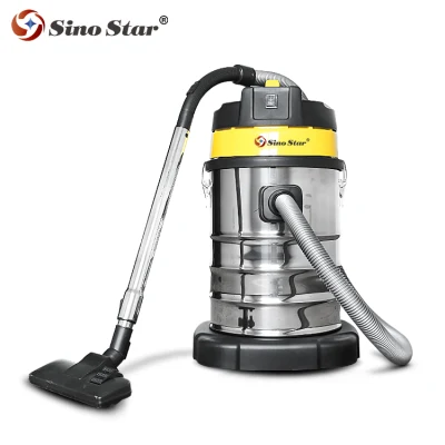 Sino Star 2020 30 litri 1000W potente aspirapolvere portatile per uso domestico con contenitore per liquidi e asciutti in borsa per uso domestico